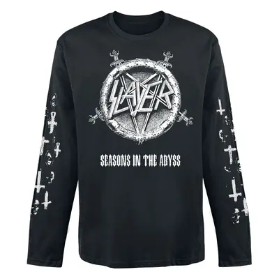 Slayer Seasons In The Abyss Long-sleeve Shirt black