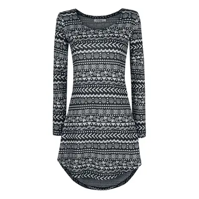 Innocent Winter Dress Short dress grey black