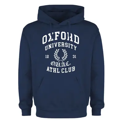 University Oxford - ATHL Club Hooded sweater blue