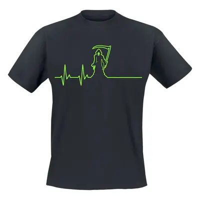 Slogans ECG - Reaper T-Shirt black