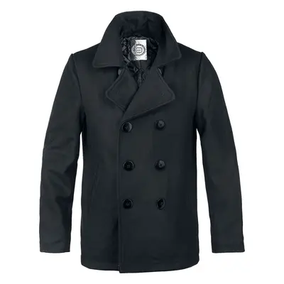 RED by EMP Pea Coat Winter Jacket black