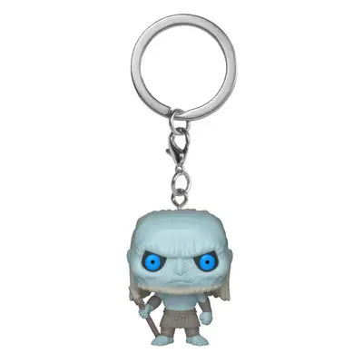 Game of Thrones White Walker Pop! Keychain Funko Pocket Pop! multicolor