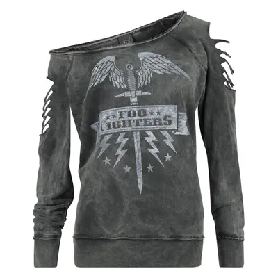 Foo Fighters Sword Sweatshirt black