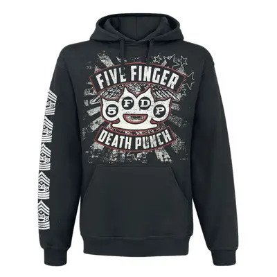 Five Finger Death Punch Punchagram Hooded sweater black