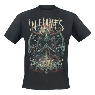 In Flames Kali T-Shirt black