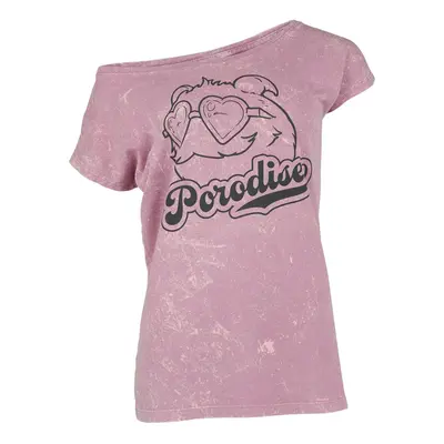 League Of Legends Porodise T-Shirt pink