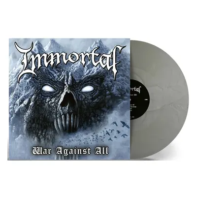 Immortal War Against All LP coloured