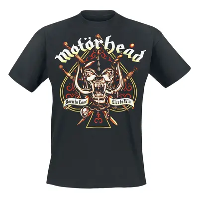 Motörhead Sword Spade T-Shirt black