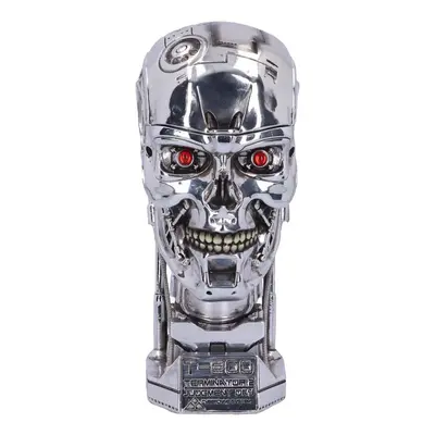 Terminator 2 - T-800 Head Box Decoration Articles silver coloured