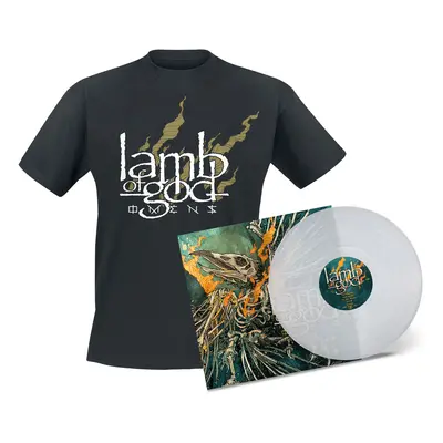 Lamb Of God Omens LP coloured