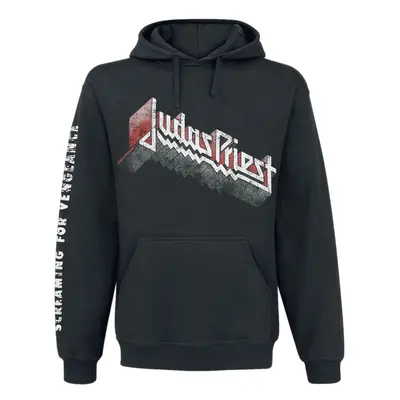 Judas Priest Screaming For Vengeance Hooded sweater black