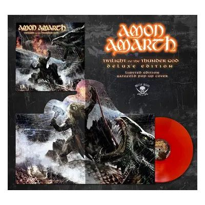 Amon Amarth Twilight Of The Thunder God LP coloured