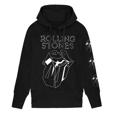 The Rolling Stones Hackney Diamonds Marker Shards Hooded sweater black