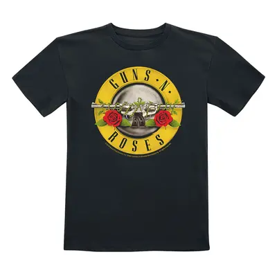 Guns N' Roses Metal-Kids - Bullet T-Shirt black