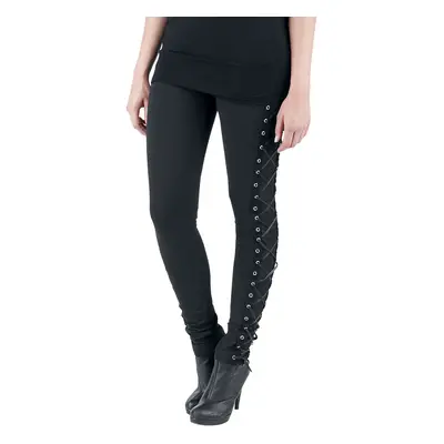 Vixxsin Corset Leggings black