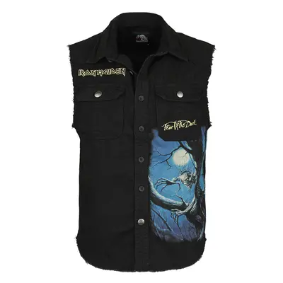 Iron Maiden Fear Of The Dark Vest black