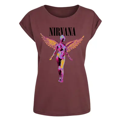 Nirvana In Utero T-Shirt red