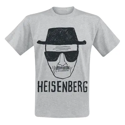 Breaking Bad Heisenberg T-Shirt grey