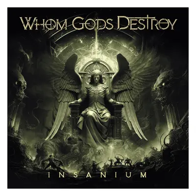 Whom Gods Destroy Insanium CD multicolor