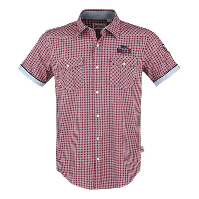 Lonsdale London Berny Short-sleeved Shirt red