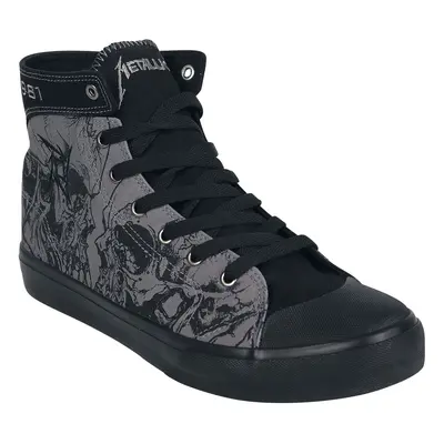 Metallica EMP Signature Collection Sneakers High grey black