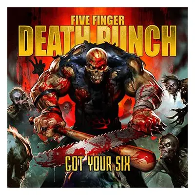 Five Finger Death Punch Got your six CD multicolor