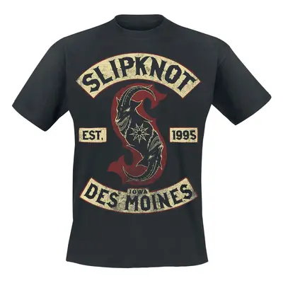 Slipknot Iowa Des Moines T-Shirt black