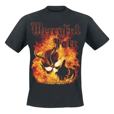 Mercyful Fate Don't Break The Oath T-Shirt black