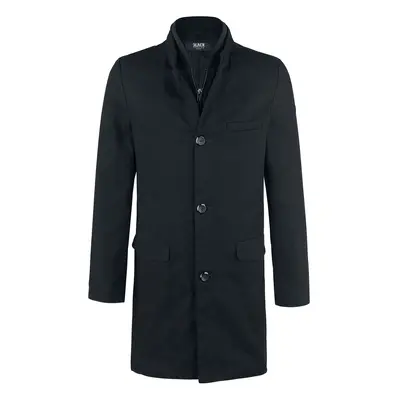 Black Premium by EMP Single-Breasted Coat Short Coat black