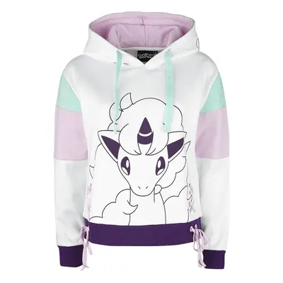 Pokémon Galar Ponyta Hooded sweater multicolour