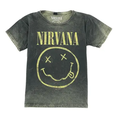 Nirvana Kids - Logo T-Shirt green