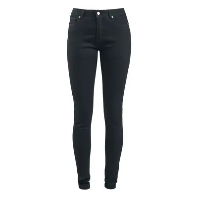 Forplay Super Stretch Skinny Jeans black