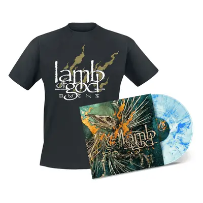 Lamb Of God Omens LP coloured