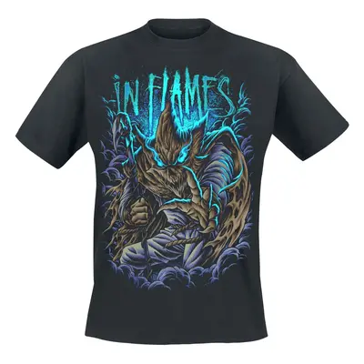 In Flames Out Of Hell T-Shirt black