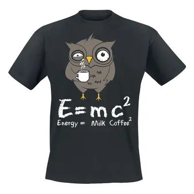 Tierisch Energy Milk Coffee T-Shirt black