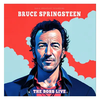 Bruce Springsteen The Boss live LP multicolor