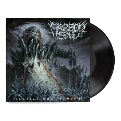 Frozen Soul Glacial domination LP black