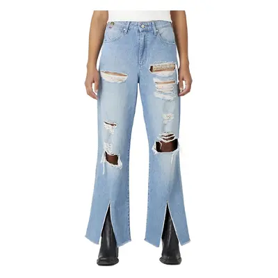 Wrangler Fender mom relaxed fit Jeans blue