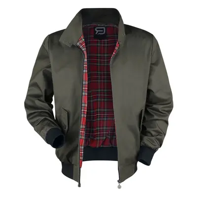 RED by EMP Larger Than Life Bomber Jacket Between-seasons Jacket khaki