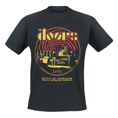 The Doors Warp T-Shirt black