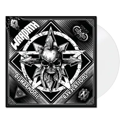 Warpath Disharmonic revelations LP white