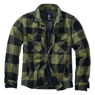 Brandit Lumberjacket Between-seasons Jacket black olive