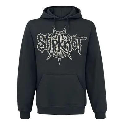 Slipknot Goat Reaper Hooded sweater black