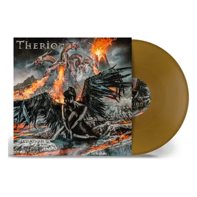 Therion Leviathan II LP gold coloured