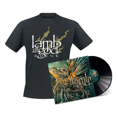 Lamb Of God Omens LP multicolor