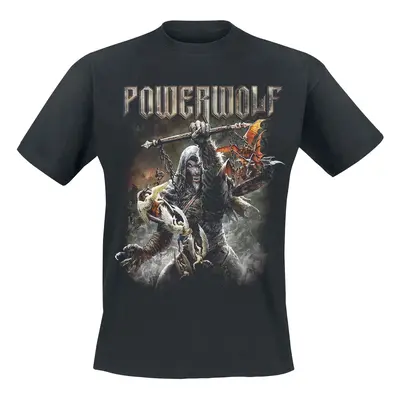 Powerwolf Call Of The Wild T-Shirt black