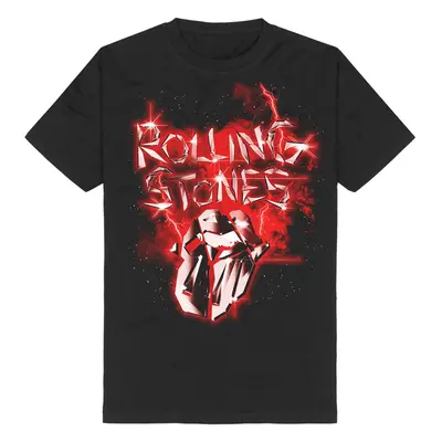 The Rolling Stones Hackney Diamonds Smoke T-Shirt black