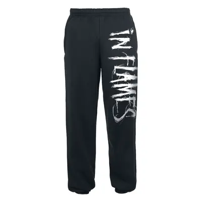 In Flames Logo Tracksuit Trousers black