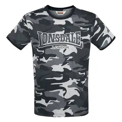 Lonsdale London Cobbett T-Shirt camouflage