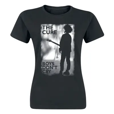 The Cure Boys Don't Cry T-Shirt black